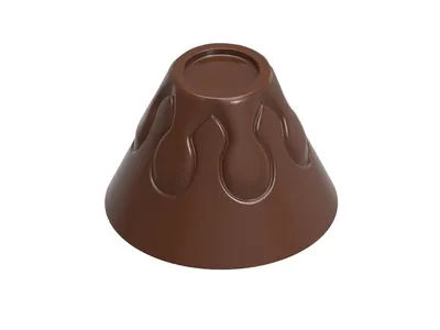 Forma na pralinky sopka, 21 kusů, polykarbonát