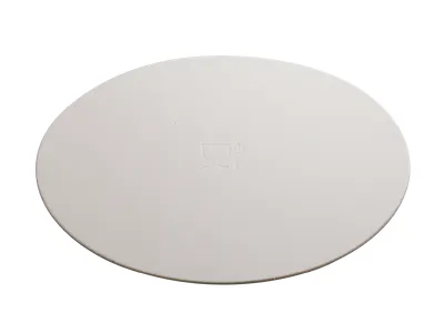 Bílá kulatá podložka pod dort 24 cm