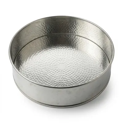 Dortová forma kulatá z pocínovaného plechu, průměr 26 cm