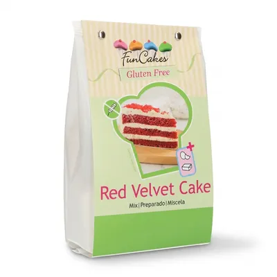 Bezlepková směs na red velvet FunCakes 400 g