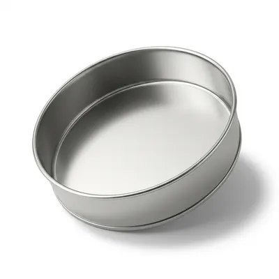 Dortová forma kulatá z pocínovaného plechu, průměr 28 cm