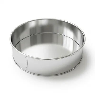 Dortová forma kulatá z pocínovaného plechu, průměr 35 cm
