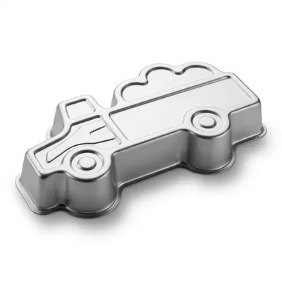 Dortová forma nákladní auto 34 x 7,5 cm pocínovaný plech