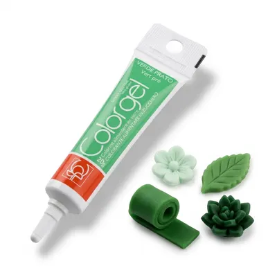 Gelová barva luční zeleň Verde Prato 20 g