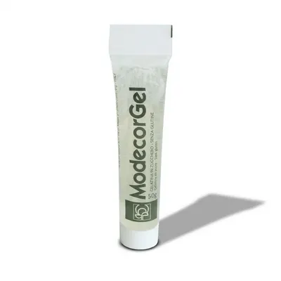 Gel na jedlý papír Modecor v tubě, 50 g