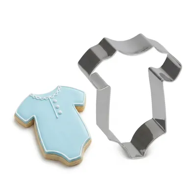 Nerezové vykrajovátko dětské body 7x5,5 cm, výška 2,5 cm