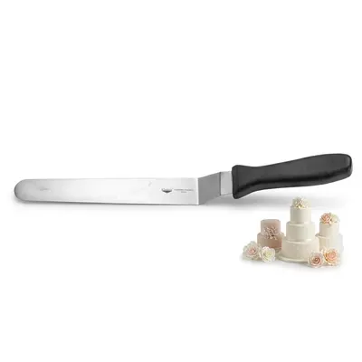 Cukrářská špachtle zalomená nerez 22 cm