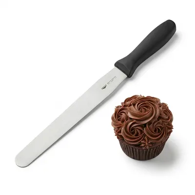 Cukrářská špachtle nerez 22 cm