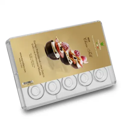 Forma na pralinky mistička 8 g, 3x5 dutin, polykarbonát
