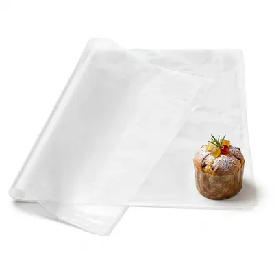 Sáček na panettone vysoký 500 g a nízký 300 g, 25x35 cm