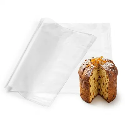 Sáček na panettone vysoký 750 g a nízký 500 g, 29x40 cm