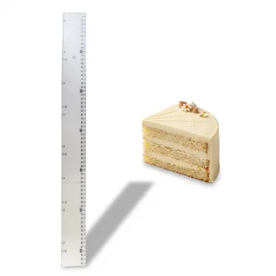 Porcovací měřítko na dort průměr 64 cm