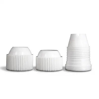 Adaptér na zdobící špičky plastový, průměr 2,5–3,1 cm