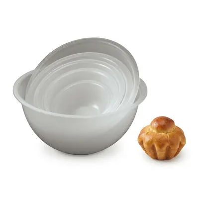 Plastová mísa na pečení 1 l, průměr 19 cm, výška 7,9 cm