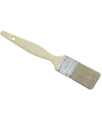 Cukrářský štětec plochý se světlými štětinami, šířka 3 cm