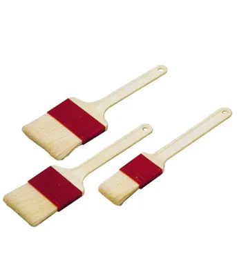 Cukrářský štětec plochý s přírodními štětinami, šířka 4 cm