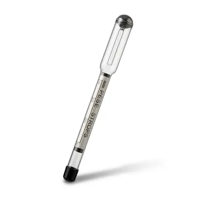 Hustoměr na sirup 15–40° Baumé, 1100–1400 g/ml, 16 cm
