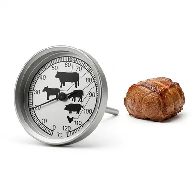 Vpichovací teploměr na pečeně 0 až +120 °C