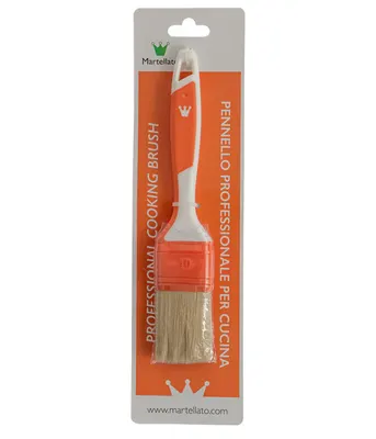 Cukrářský štětec plochý s pogumovanou rukojetí, šířka 4 cm