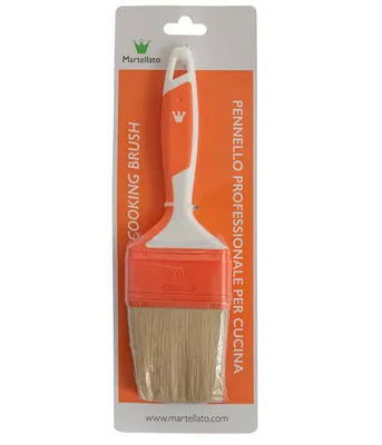 Cukrářský štětec plochý s nylonovými štětinami, šířka 7 cm