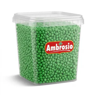 Cukrový máček zelený 1 kg