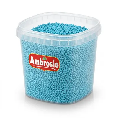 Cukrový máček modrý 1 kg