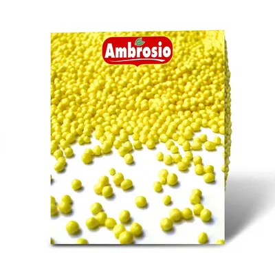 Cukrový máček žlutý 1 kg
