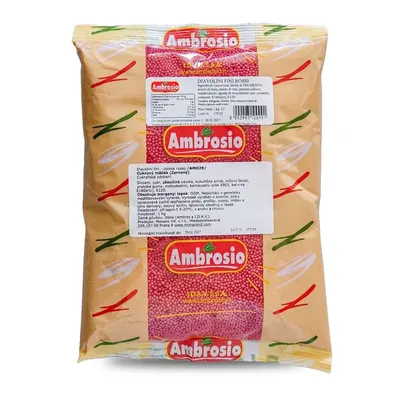 Cukrový máček červený 1 kg