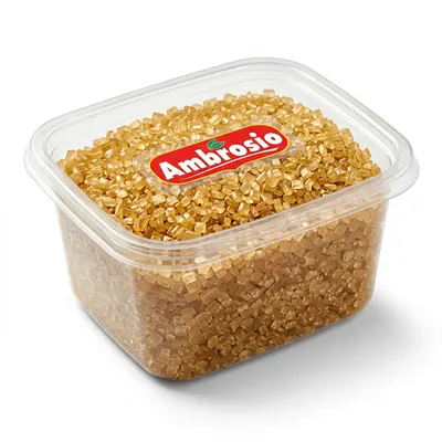 Cukrové krystalky zlaté střední 500 g