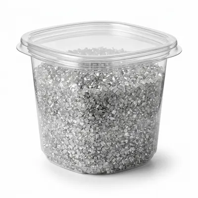 Cukrové krystalky stříbrné drobné 500 g