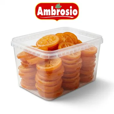 Kandované pomeranče plátky 900 g
