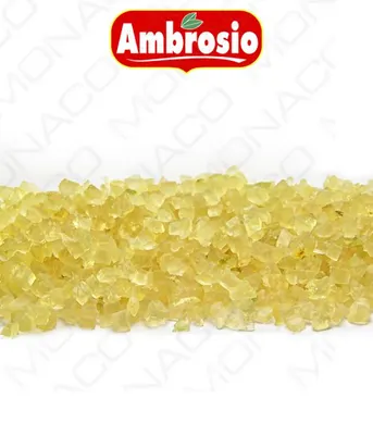 Kandovaný cedrát kostičky 6x6 mm, Ambrosio, 5 kg
