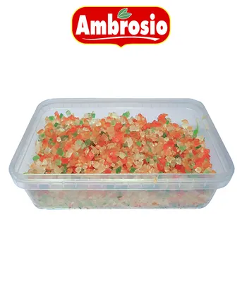 Kandované ovoce mix, kostky, 900 g