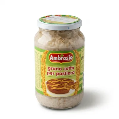 Vařená pšenice Grano Cotto per Pastiera 580 g