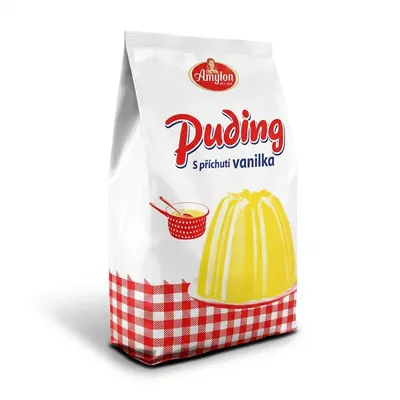 Pudinkový krémový prášek vanilkový 1 kg