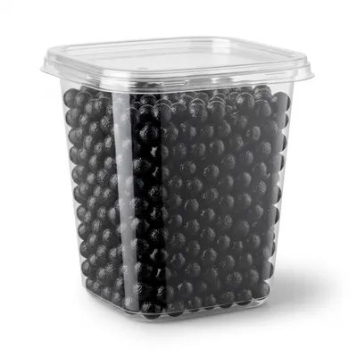 Cukrové perly černé 4 mm, 1,2 kg