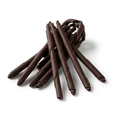 Čokoládové tužky hořké 10 cm, 240 ks (900 g)