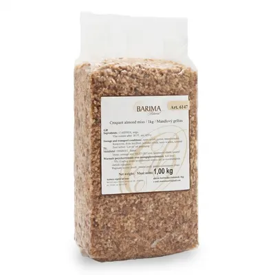 Mandlový griliáš, sekané mandle v karamelu 1 kg
