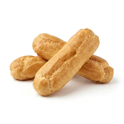 Banánky eclaire z pálené hmoty 14 cm, 250 g (cca 22 ks)