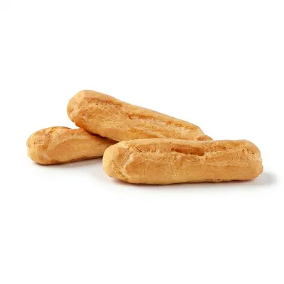 Banánky eclaire z pálené hmoty 14 cm, 1,5 kg (cca 136 ks)
