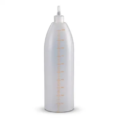 Plastový dávkovač a rozprašovač s hubicí a měrkou 1000 ml
