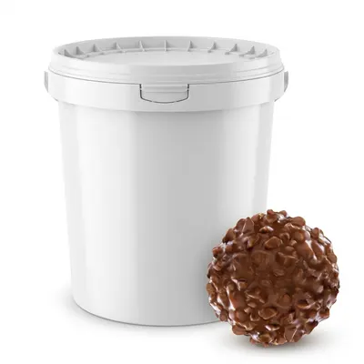 Nugátový krém Zlaté Rochee s lískovými oříšky 6 kg