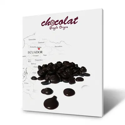 Kakaová hmota Ecuador 100% v peckách 1 kg