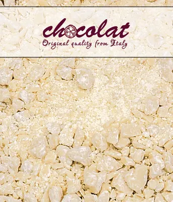Kakaové máslo deodorizované (drcené) 1 kg/sáček