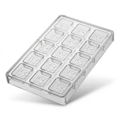 Forma na pralinky Cinturino 9 g, 3x8 dutin, polykarbonát
