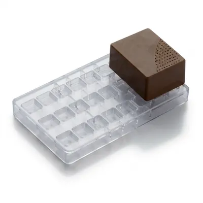 Forma na pralinky mix 9 g, 3x8 dutin, polykarbonát
