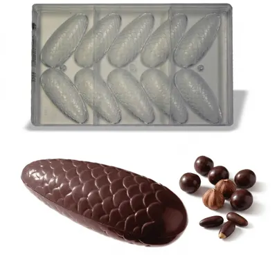 Forma na pralinky párovací šiška 2x30 g, 5x2 tvary