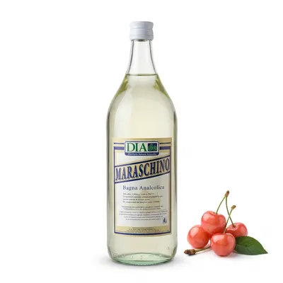Aroma sirup na vlhčení korpusů Bagna maraskino 2,6 kg