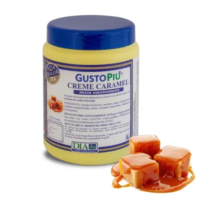 Ochucovací pasta karamel 1 kg