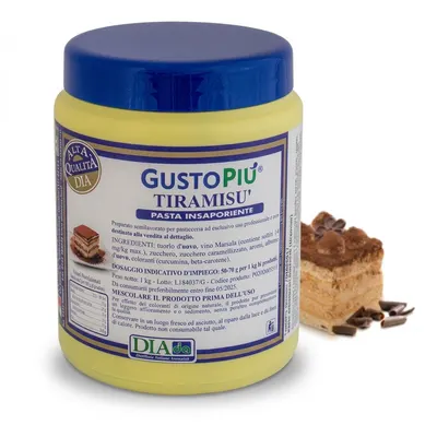 Ochucovací pasta tiramisu GustoPiú 1 kg